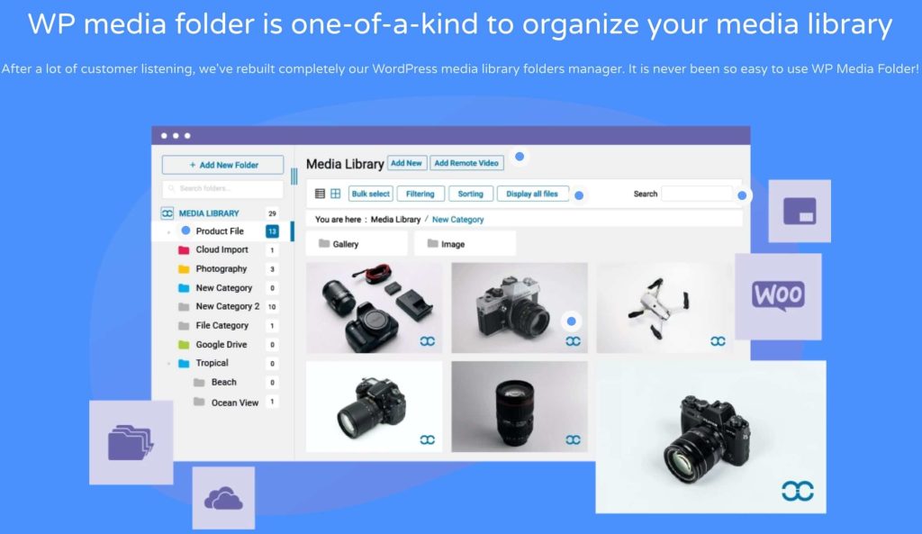 WP Media Folder