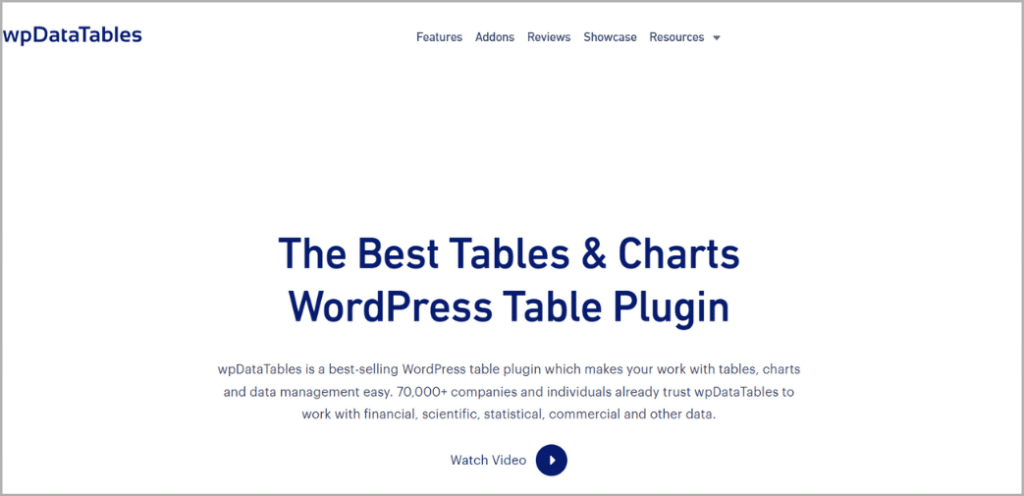 wpDataTables