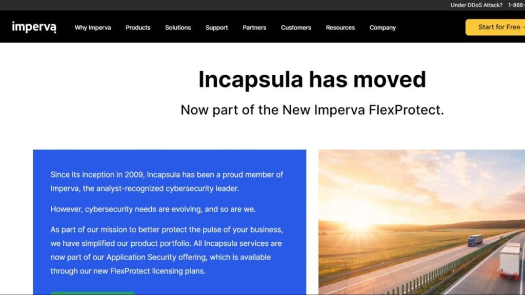 Incapsula Imperva