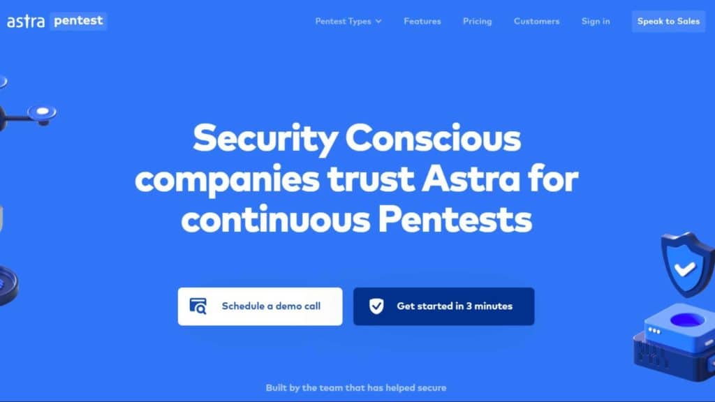 Astra Web Security
