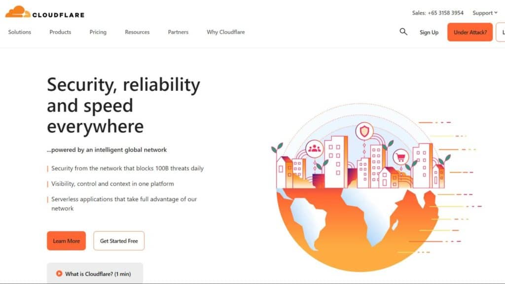Cloudfare