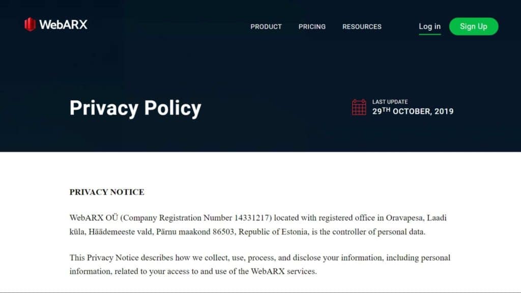 WebARX