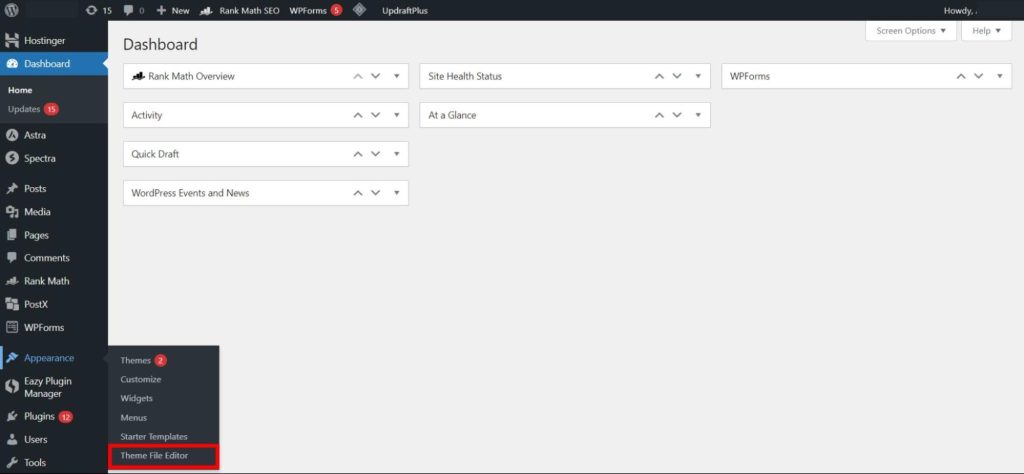 how to add meta keyword in WordPress without plugin