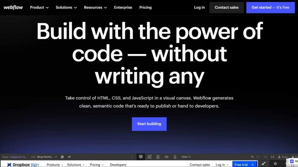 Webflow