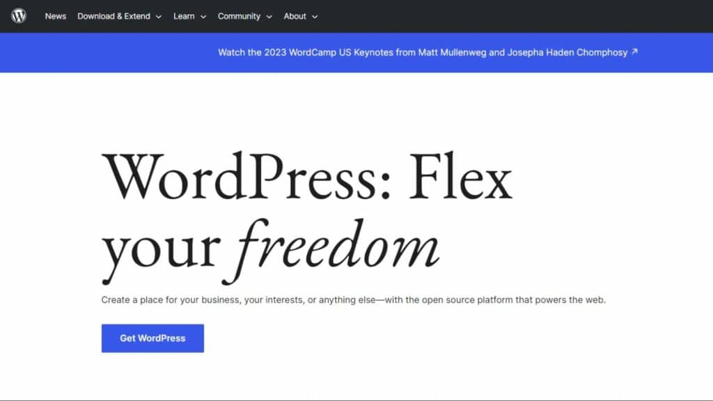 Best Tools to Design Website- WordPress