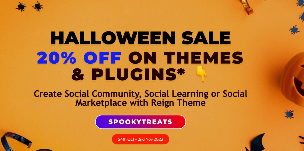 Best Halloween Deals- WBCOM Design