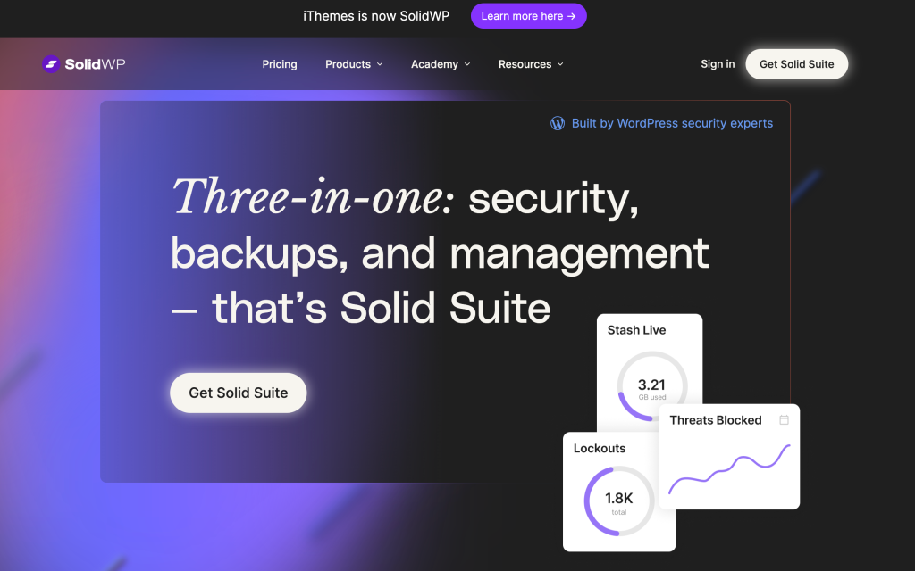 iThemes Security: Fortify Your WordPress Site with Ease!