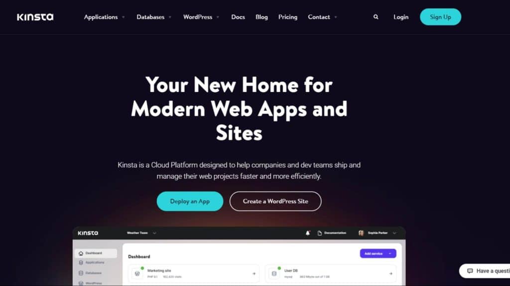 Kinsta