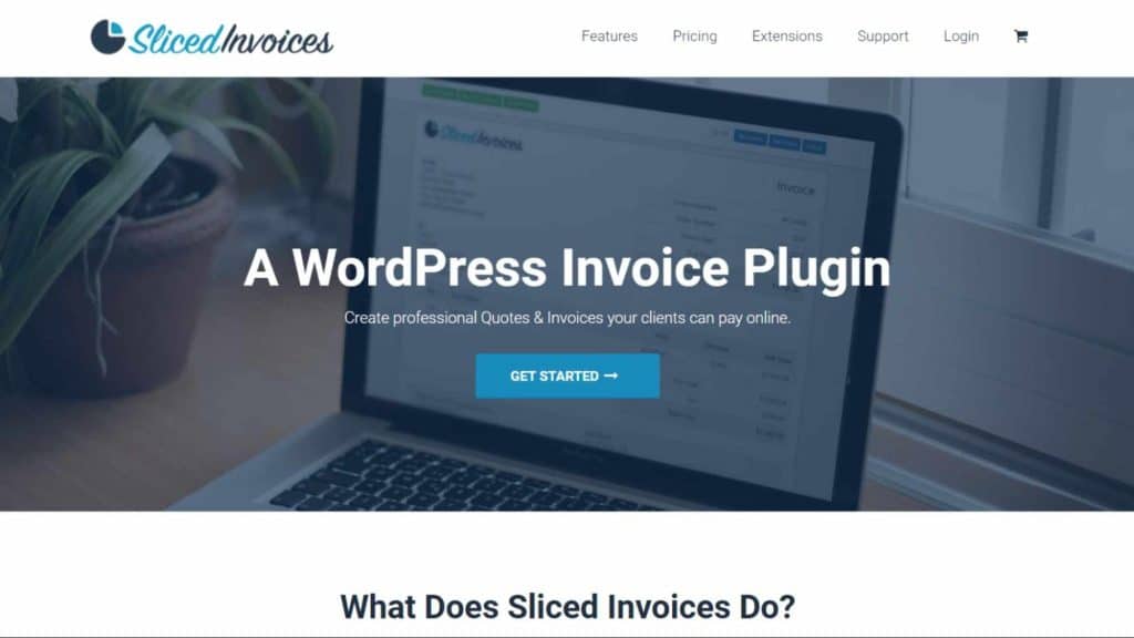 Sliced Invoices- Best WordPress Invoice Plugins
