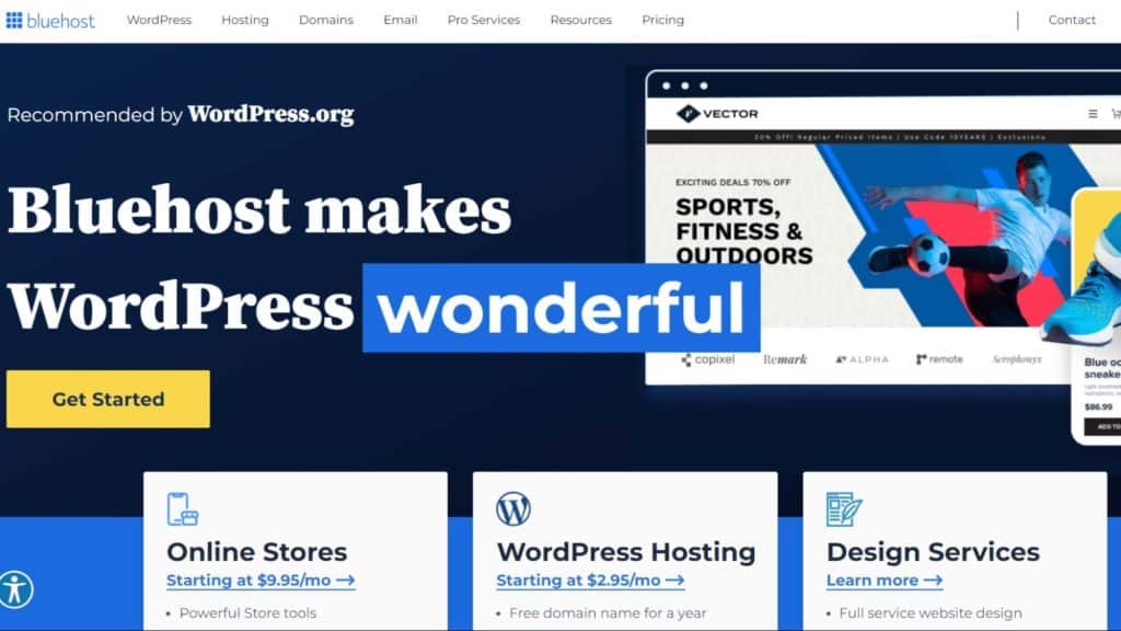 Bluehost- Best Hosting for WordPress Multisite