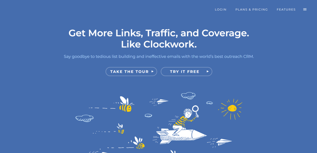 Buzz Stream- Best SEO Link Building Software