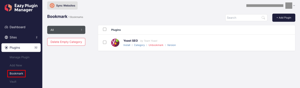 Bookmark Plugins