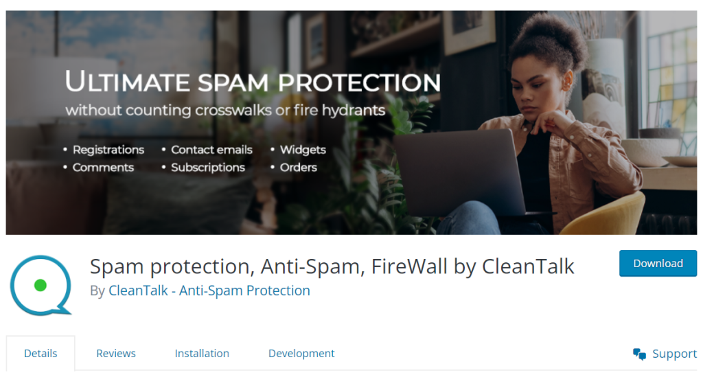 Spam Protection by CleanTalk