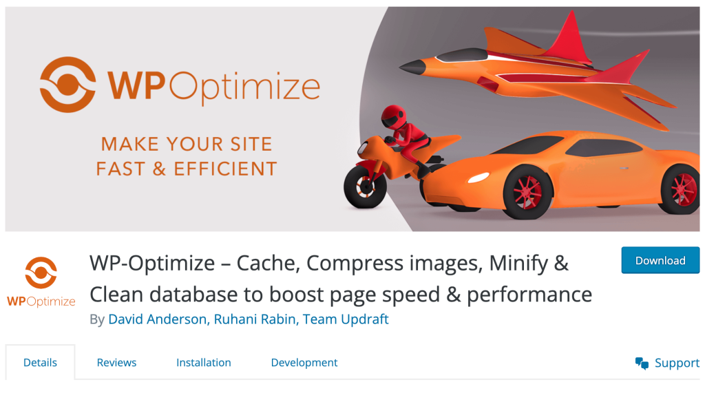 WP Optimize
