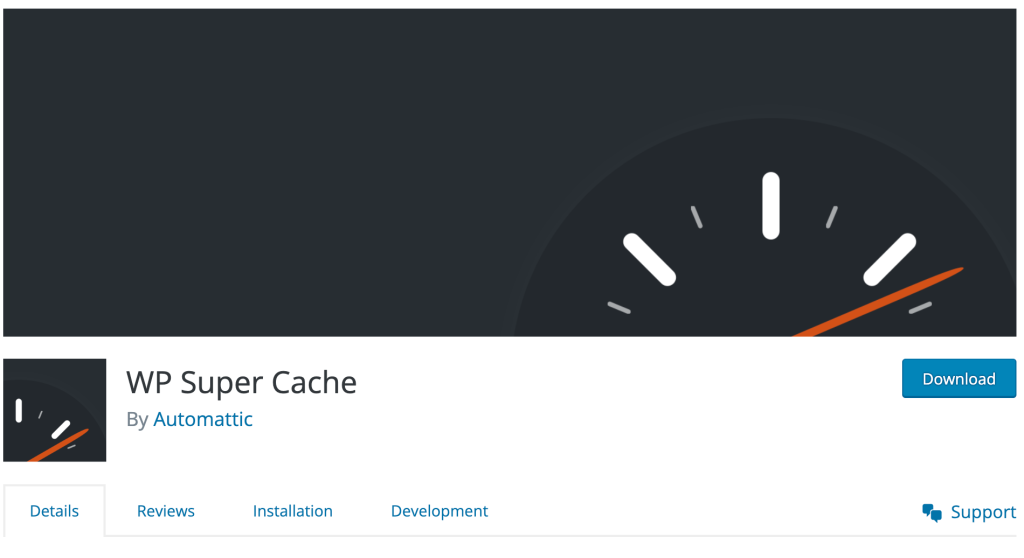 WP Super Cache