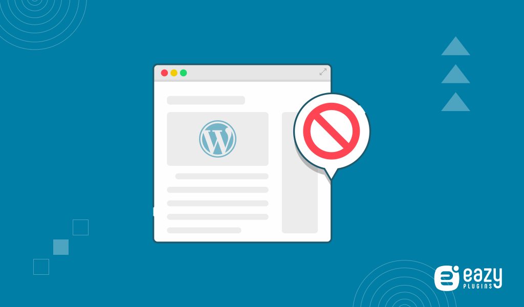 show content page wordpress