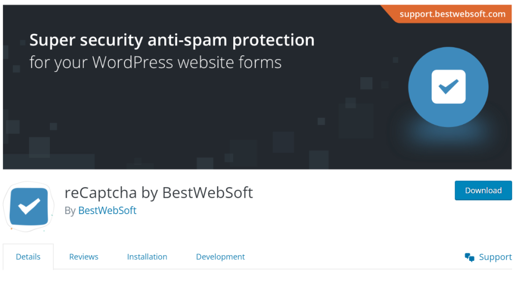 reCaptcha by BestWebSoft