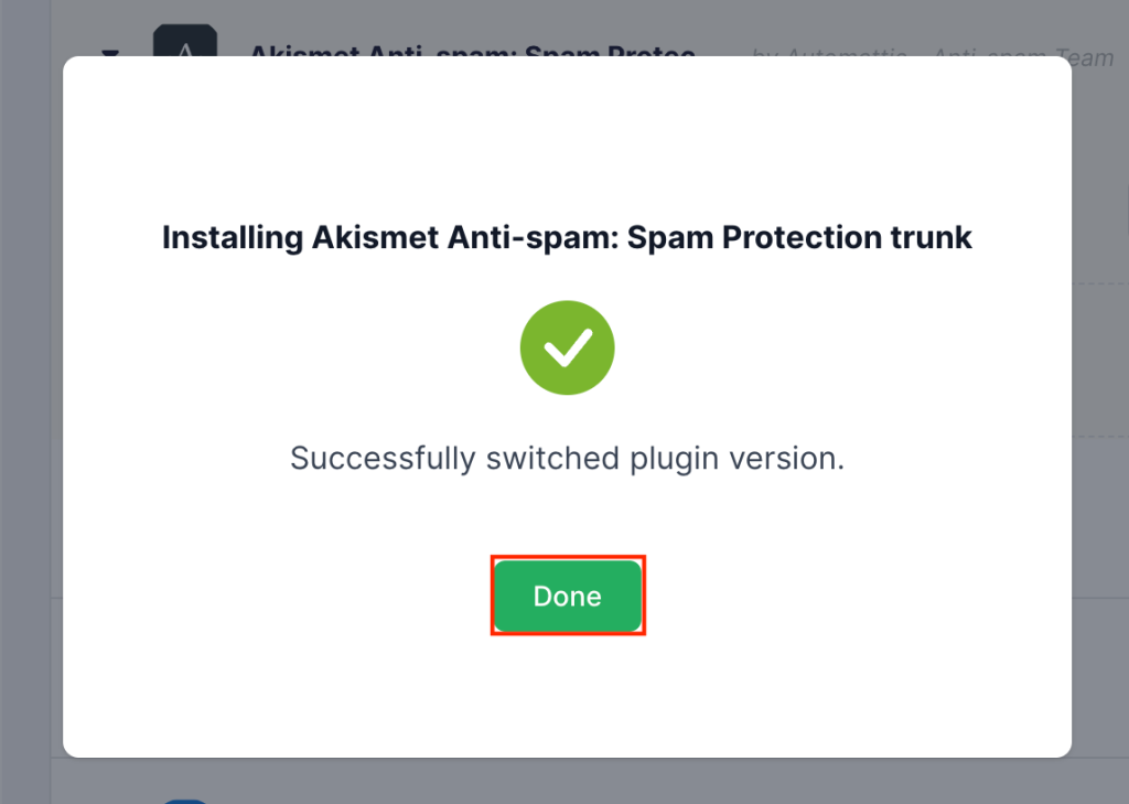 WordPress version control done