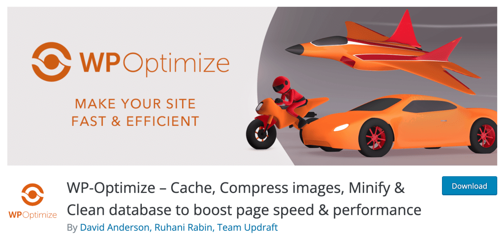 WP-Optimize Vs Autoptimize