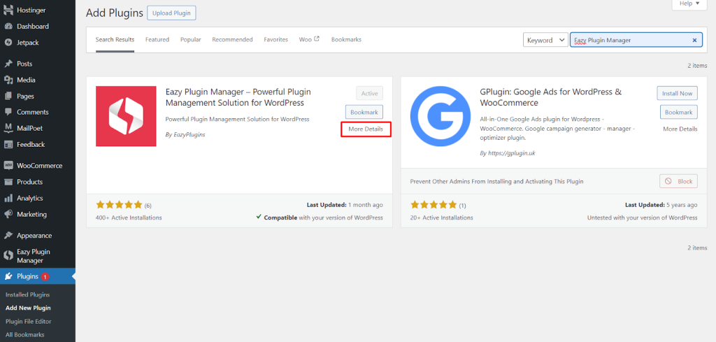 WordPress version control