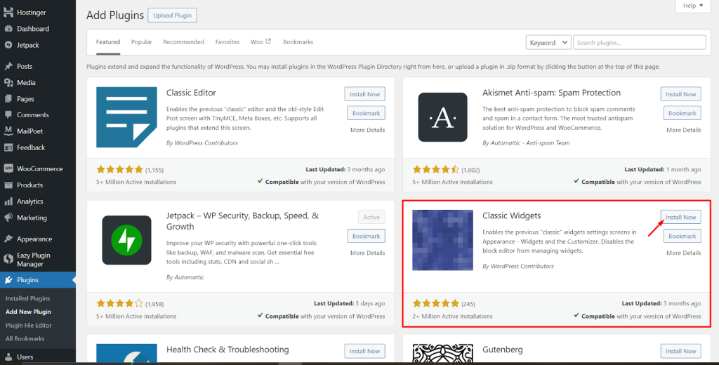 how to download a plugin