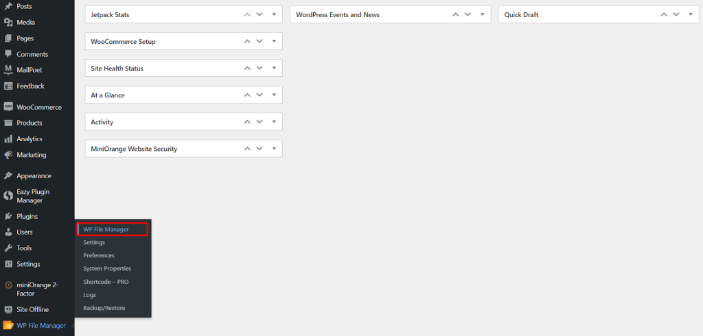 WP File Manager