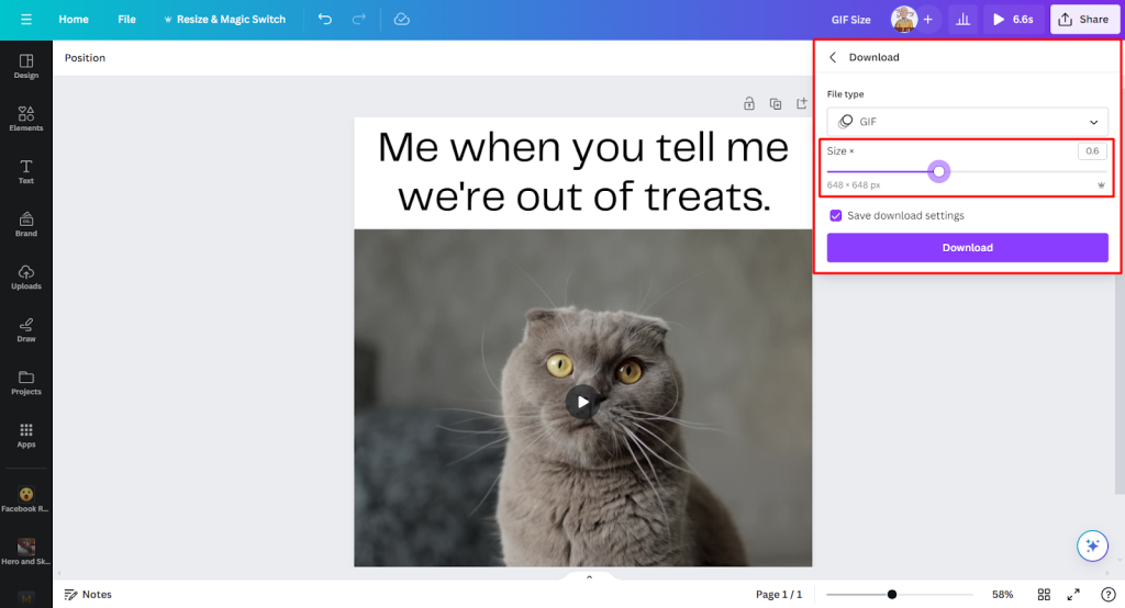 How to Reduce the Size of a GIF