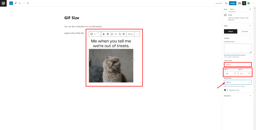 How to Reduce the Size of a GIF