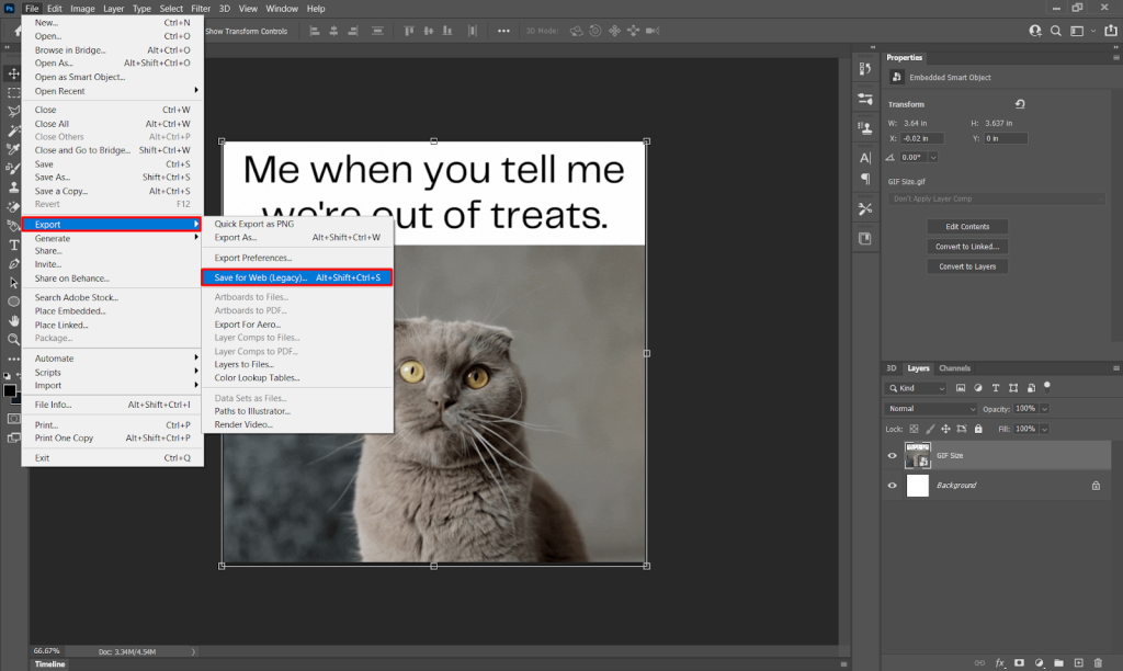How to Reduce the Size of a GIF