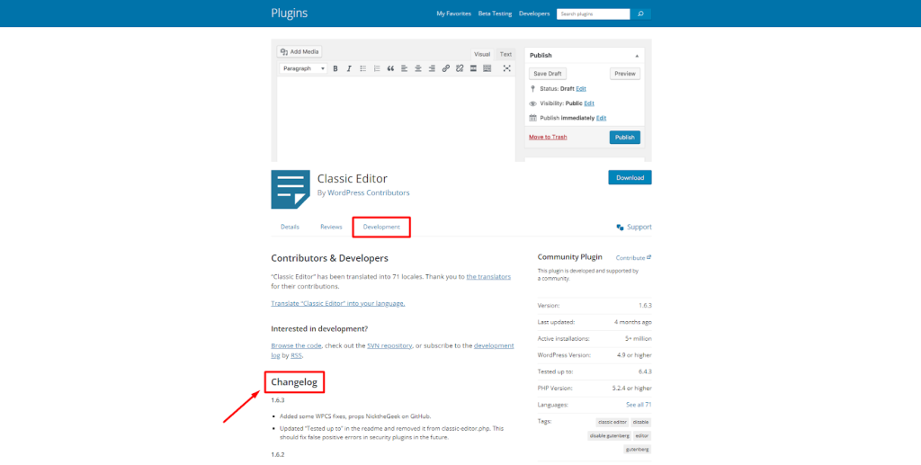 WordPress plugin checker