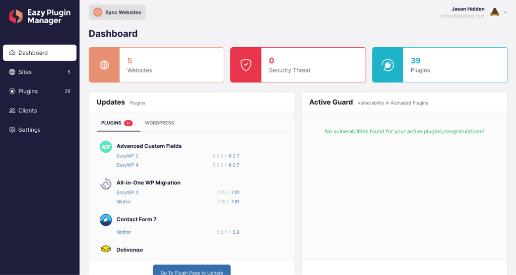 Client Report- How to Generate Client Report with Eazy Plugin Manager