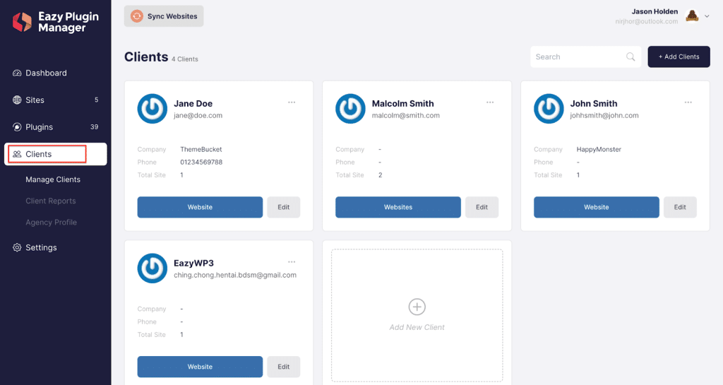 How to Generate Client Report with Eazy Plugin Manager?