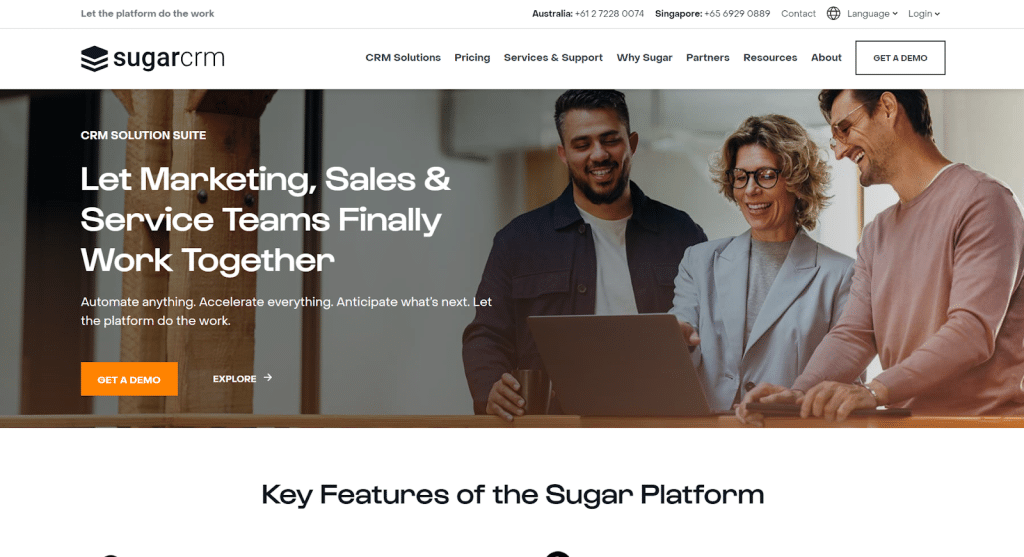 SugarCRM