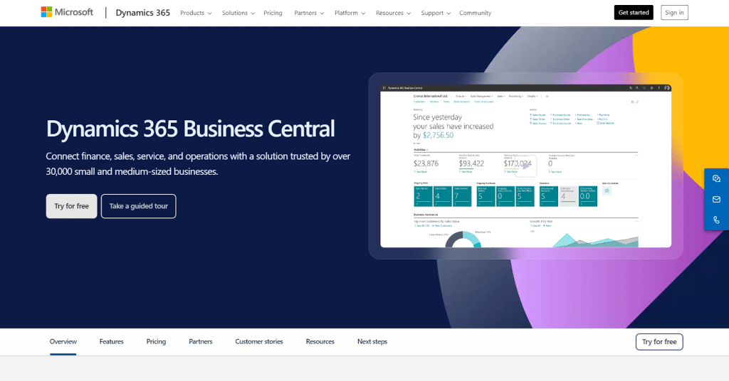 Microsoft Dynamics 365