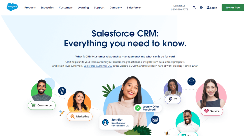 Salesforce CRM Analytics