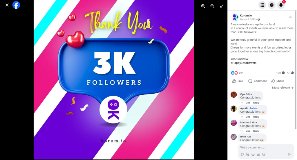 Celebrate Your Milestones