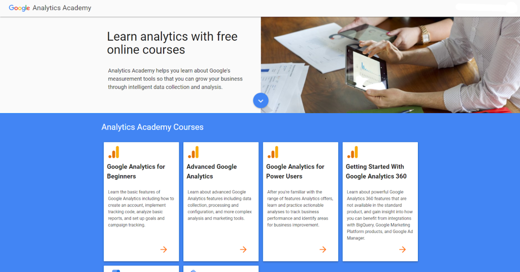 Google Analytics- SEO Reporting Software for Clients 
