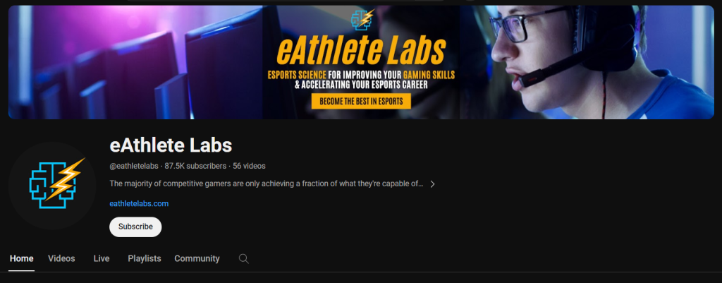 eAthlete Labs