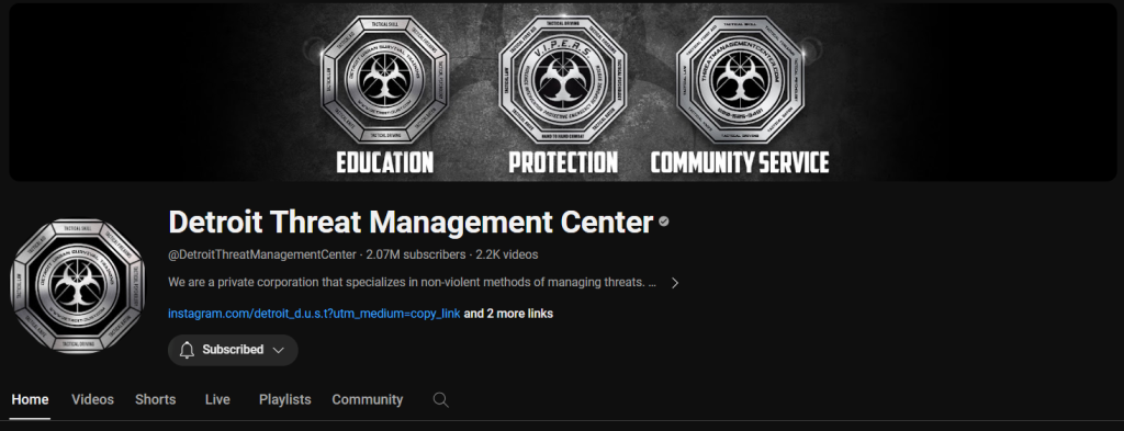 Detroit Threat Management Center
