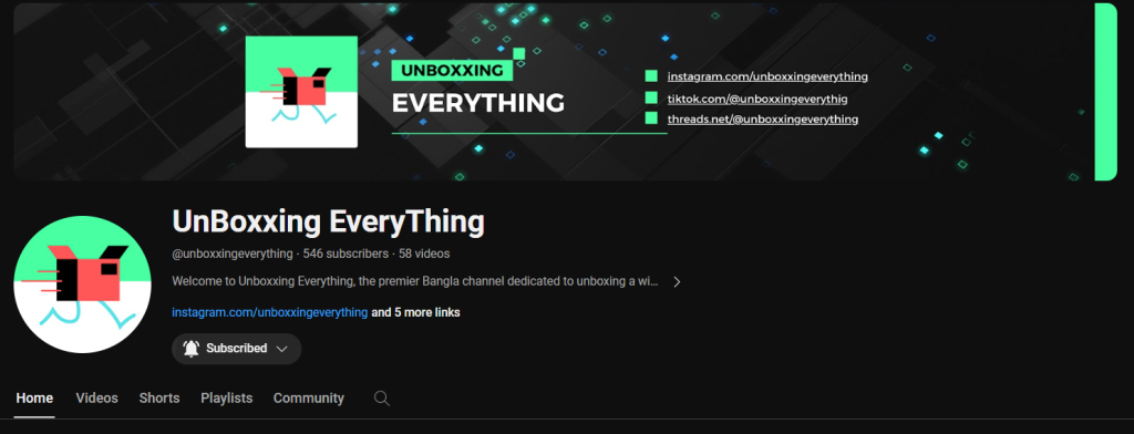 Unboxxing EveryThing