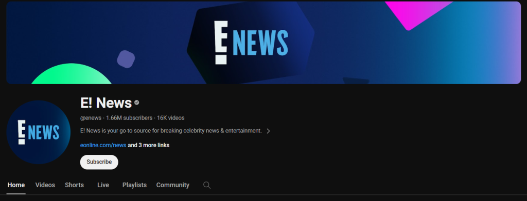 E! News