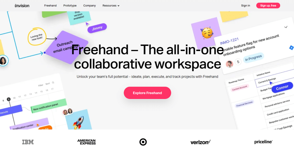InVision- Best UX Design Tools