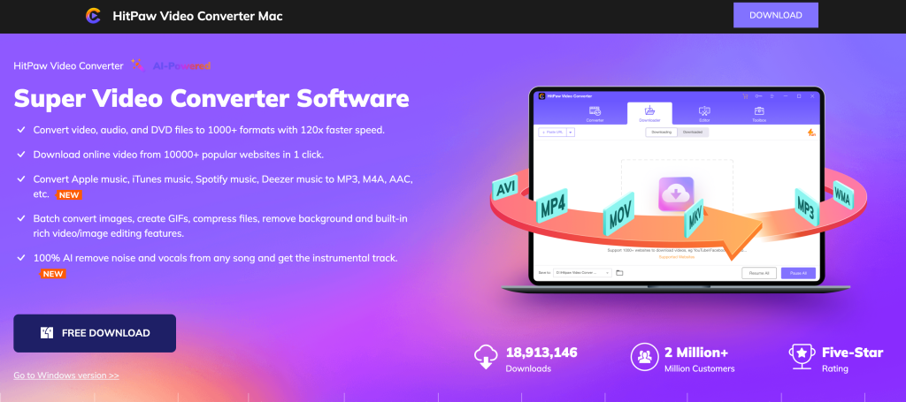 HitPaw Video Converter