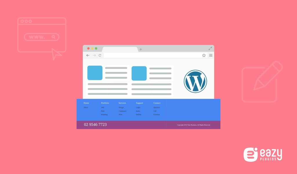 How to Edit Footer in WordPress