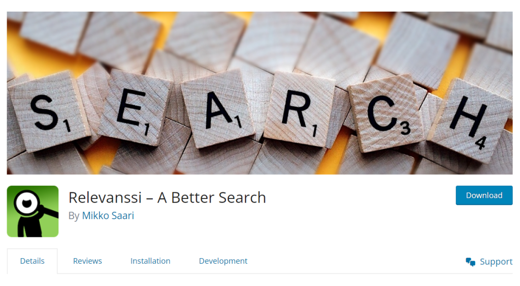 Relevanssi- Best WordPress Search Plugins