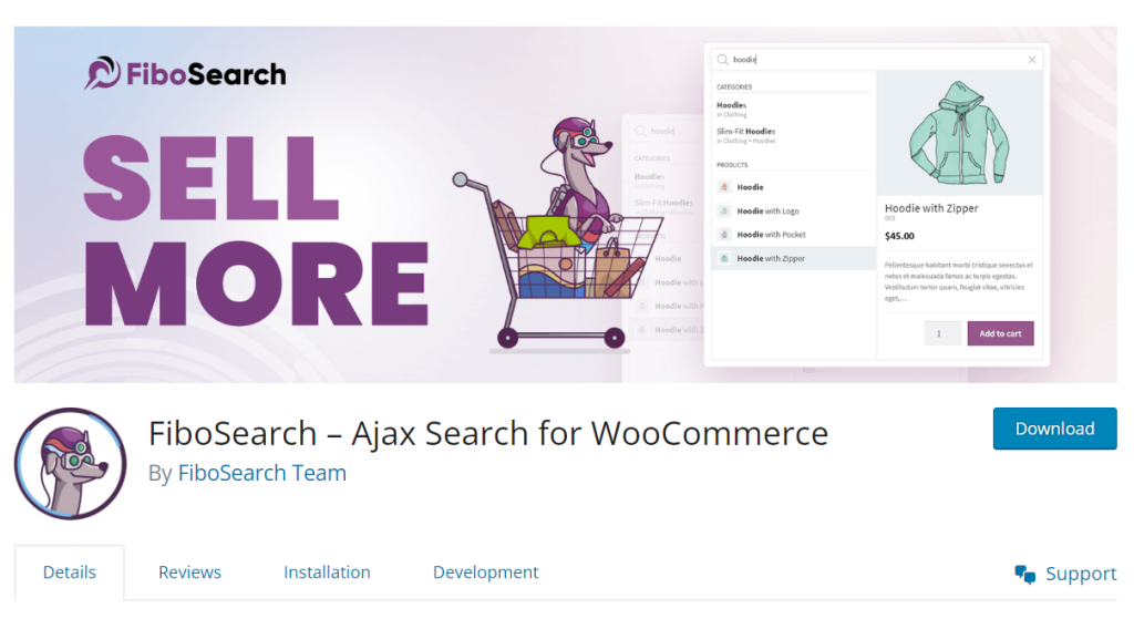 FiboSearch