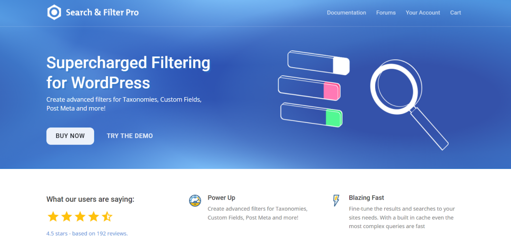 Search and Filter Pro