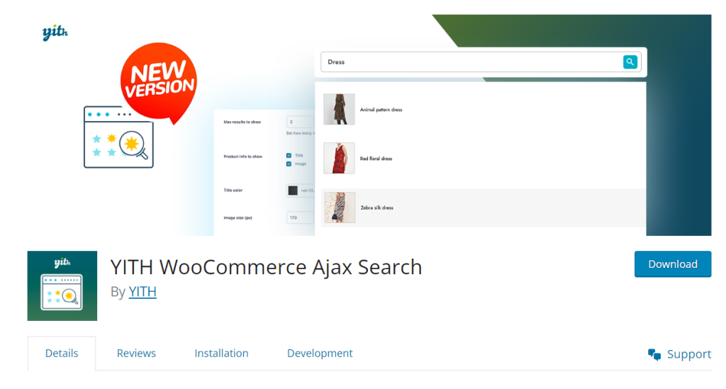 YITH WooCommerce Ajax Search