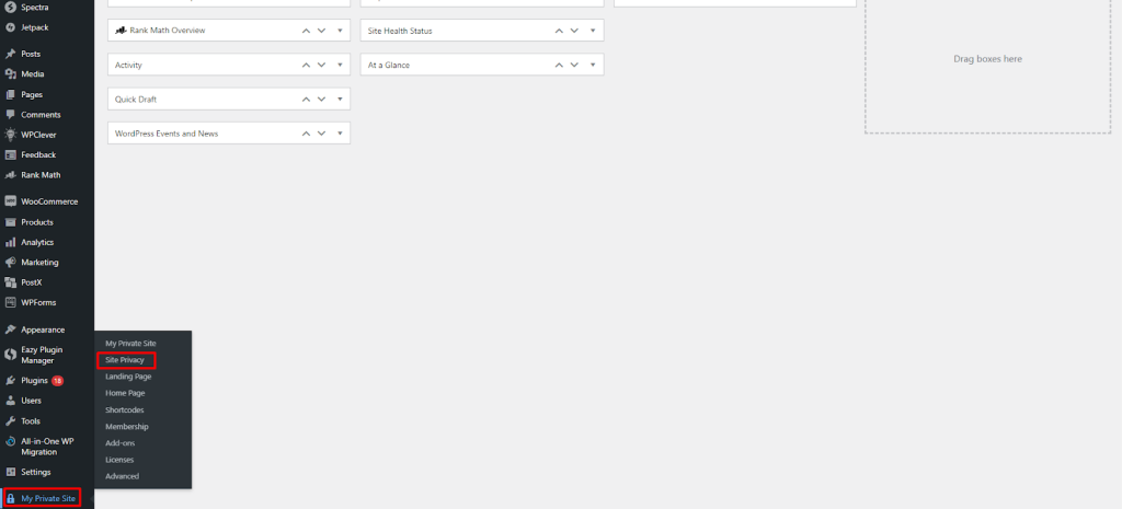 How to Make a WordPress Site Private