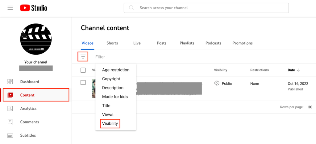 How to Watch Hidden Videos on YouTube